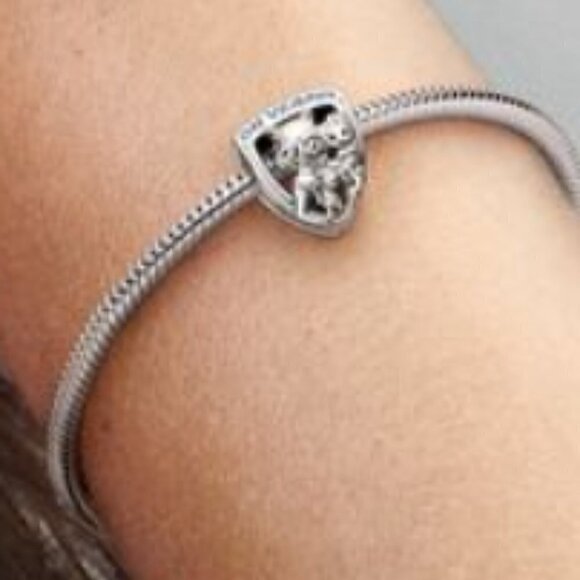 💜 Marvel Guardians of the Galaxy Rocket Raccoon & Groot Emblem Charm - Picture 4 of 5